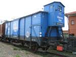 G�terwagen Schwarzer Friese - ...  Bernd L�ddecke 29.12.2007