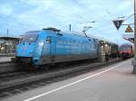 Die 101 016 am 29.12.2007 in N�rnberg HBF.  ...