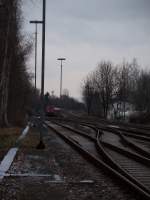 Und da f�hrt sie ...  Steffen 30.12.2007