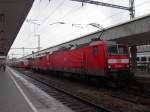 Am 21.6.07 stehen 111 146 und 143 188 zusammen im ...