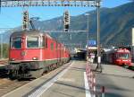 W�hrend in Martigny der ...  Stefan Wohlfahrt 30.12.2007