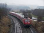 Die 143 645-0 schob ...  Martin Respondek 31.12.2007