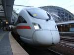 Arogant aber trotzdem h�sslich. Der ICE-TD auf den weg nach ...