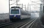4020 mit der S9 auf dem Weg nach Wr. Neustadt. ...