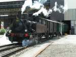 Zum Tag der offenen T�r weilte AMTF Lok N� 5 ...