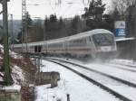 Nachschuss IC 2370 (Konstanz-Hamburg ...  Andreas Hackenjos 02.01.2008