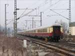 Nachschuss auf den Sonderzug (AKE Eisenbahntouristik) TEE Rheingold Dresden Hbf ...