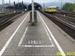 Ehemalige Abstellfl�chen d. Deutschen Bundespost. Hagen Hbf. 27.10.2007.  ...