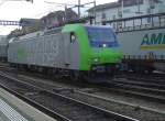 Die Re 485 001 ...  Christian Maier 03.01.2008