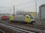 Die 143 007 und ...  Christian Maier 04.01.2008