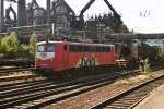 140 001 mit Fl�ssigeisenzug ...  Florian Bender 07.08.2004