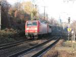 145 007-1 schleppt 155 ...  Matthias Mohr 05.01.2008