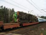 Zerst�rte EU07-413 von unten. ...  Dariusz Tuczkowski 05.01.2008