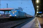 Alles Blau hier: Fr�h ...  Florian B�ttcher 05.01.2008