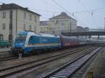 Die 183 002 mit ...  Christian Maier 06.01.2008