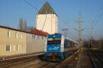 183 002 (Arriva) mit ...  Mirko Kiefer 06.01.2008