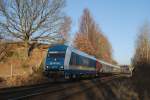 223 070 (Arriva) mit Alx 86013 bei Reuth b. Erbendorf ... 223 070 (Arriva) mit Alx 86013 bei Reuth b. Erbendorf ...