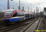 Prignitzer Eisenbahn (PEG). Dortmund Hbf. 06.01.2008.  ...