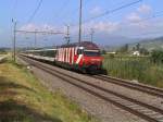 Re 460 005 1902-2002 ...  stephane kolly 07.01.2008