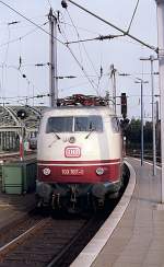 103 187-1 K�ln Hbf 19-08-1992.   ...