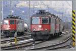 Cargomaschinen zu Hauf abgestellt ...  Herbert Graf 08.01.2008