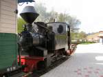 Lok der Waldeisenbahn Muskau ...  ERHARD BEYER 08.01.2008