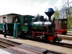 Waldeisenbahn Muskau in Wei�wasser, ...  ERHARD BEYER 08.01.2008