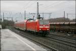 146 024 rasst mit ...  Florian B�ttcher 08.01.2008