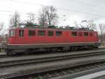 SBB - E-Lok Ae 6/6 im Bahnhof von Frauenfeld ...