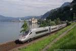 CIS ETR 610 001 am 17.07. bei einer Testfahrt in ... CIS ETR 610 001 am 17.07. bei einer Testfahrt in ...