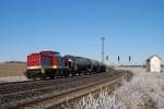 204 347 (MTEG) mit Kesselzug in Gutenf�rst (20.12.2007)  ...