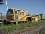PLASSER und THEURER PR-07-PLM-36-5 am 07.08.2007 in Maksymilianowo.  ...
