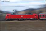 Mitzieher von 146 209-2 ...  P.F. 09.01.2008