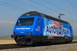 Re 460 007 Amag ...  stephane kolly 10.01.2008