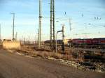 Allein und verlassen steht der Wasserkran am BW Leipzig Hbf ...