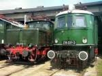 E-Loks 218 031-3 und ...  ERHARD BEYER 10.01.2008