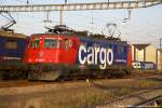 Ae 610 500 am 19.04.07 im RBL  ...