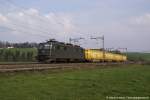 Ae 6/6 11511 am 30.03.07 in Oberr�ti  ...