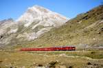 RhB Regionalzug 1639 von St.Moritz nach Tirano am 25.08.2007 bei ...