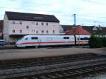 ICE 401 003 durchf�hrt ...  Andreas Mack 12.01.2008
