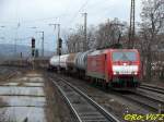 189 069-8 mit GZ. ...  Robert Viktor 12.01.2008