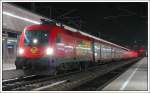 OEC 558 STYRIARTE GRAZ von Graz Hbf. nach Wien S�dbahnhof, ...