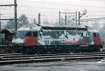 Re 460 022 100 ans TCS Yverdon f�vrier 1996  ...