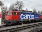 SBB Cargo -  ...  Hp. Teutschmann 14.01.2008