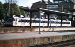 Ein Triebzug vom Typ X11 Nr. 3204 am 08.06.2002 
in ...