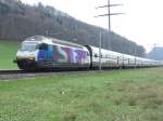 Re 460 032 SD ...  stephane kolly 15.01.2008