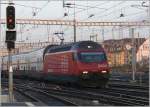 Re 460 116-7 schl�ngelt ...  Herbert Graf 15.01.2008
