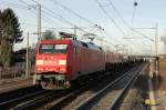 152 040-2 mit G�terzug ...  Christian K�hn 15.01.2008