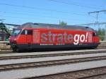 Re 460 038 Stratego Yverdon 19 juin 2005  ...