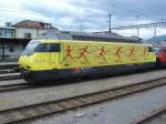 Re 460 040 Ibara ...  stephane kolly 16.01.2008